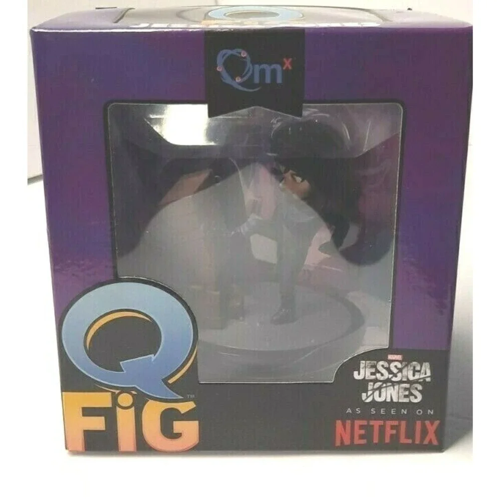 Marvel Jessica Jones Q-Fig Figure As Seen On Netflix‎ Original Packaging 2017